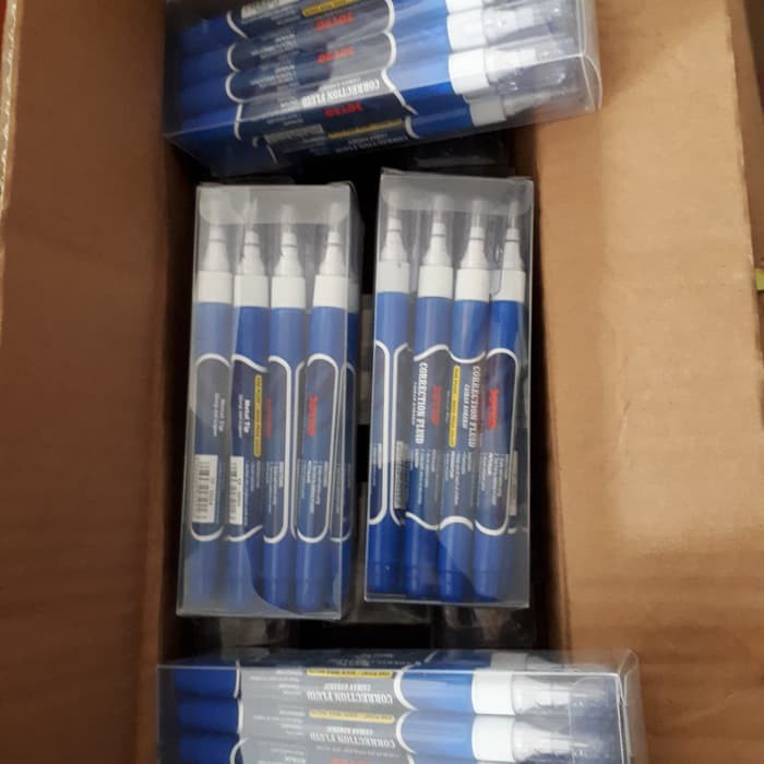 

NEW STOCK TIPEX JOYKO CF-S203/CORRECTION PEN/TIPE-EX PEN CAIR/TIP X METAL TIP