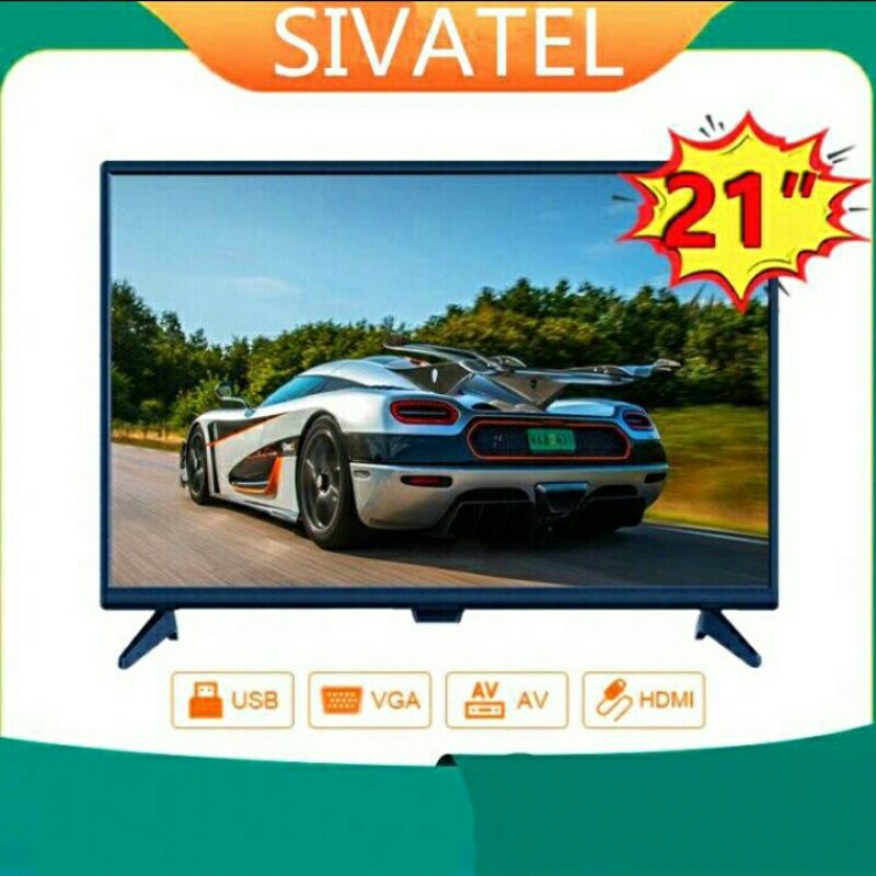 Promo Sivatel TV LED 21 inch HD Televisi Murah Berkualitas