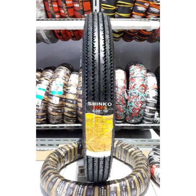 Ban SHINKO E270 Super Classic 4.00 Ring 18 For HD Classic Chopper Cafferacer dll NOT Metzeler