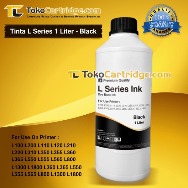 Tinta Printer Epson 1 Liter L110 L210 L350 L800 L1800 L310 L360 L220 L565 L120 L220 L1110 L3110 L315