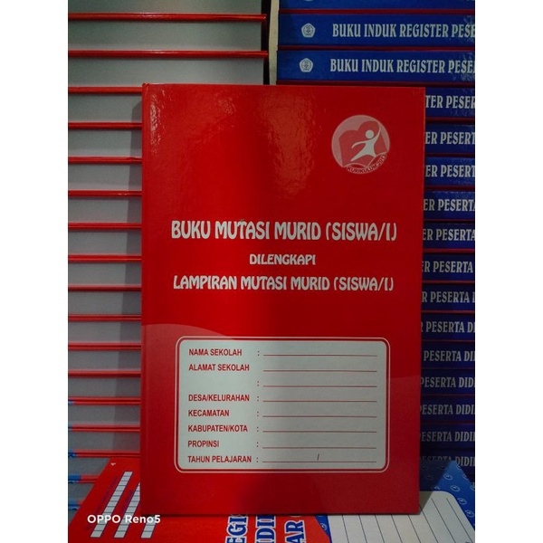 

BUKU MUTASI MURID Untuk SMP , SMA , SMK