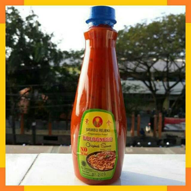

Saos Spaghetti Bolognese Bambu Rejeki