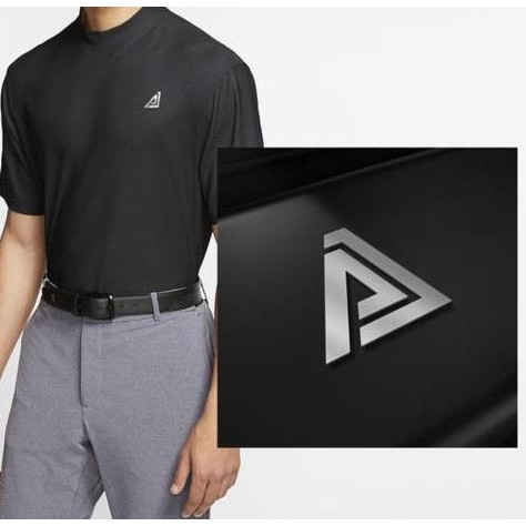 AJ Tour Mock-Up Neck Tee