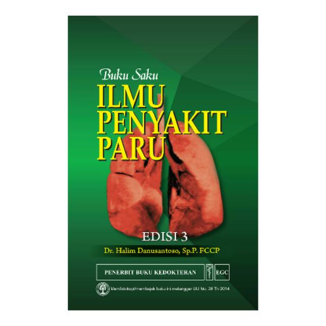 Buku Saku Ilmu Penyakit Paru Edisi 3
