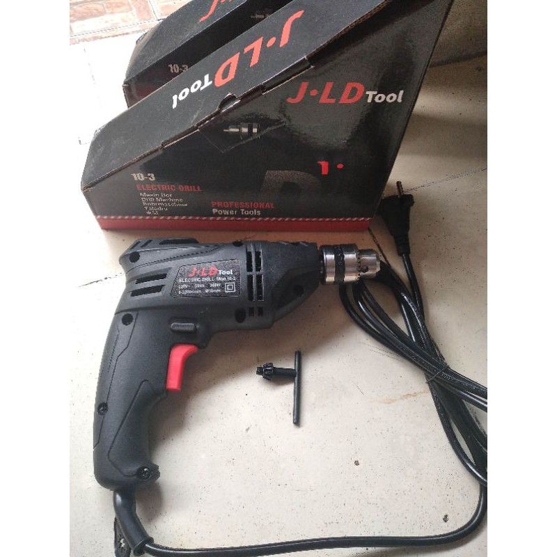 Bor JLD 10mm 380 Watt Bor Listrik JLD 10-3