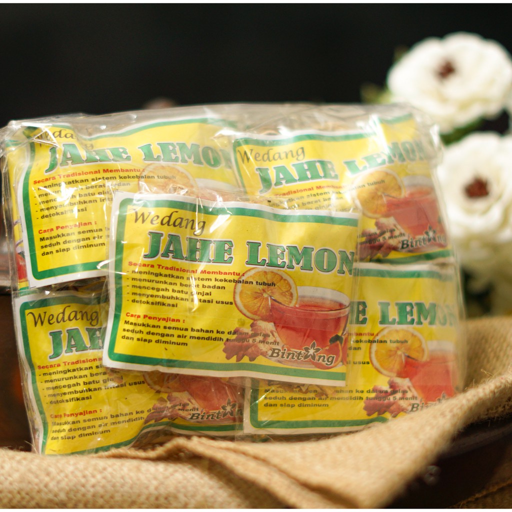 

Wedang Jahe Lemon Bintang (10pc) BLNDARIJAHELEMON