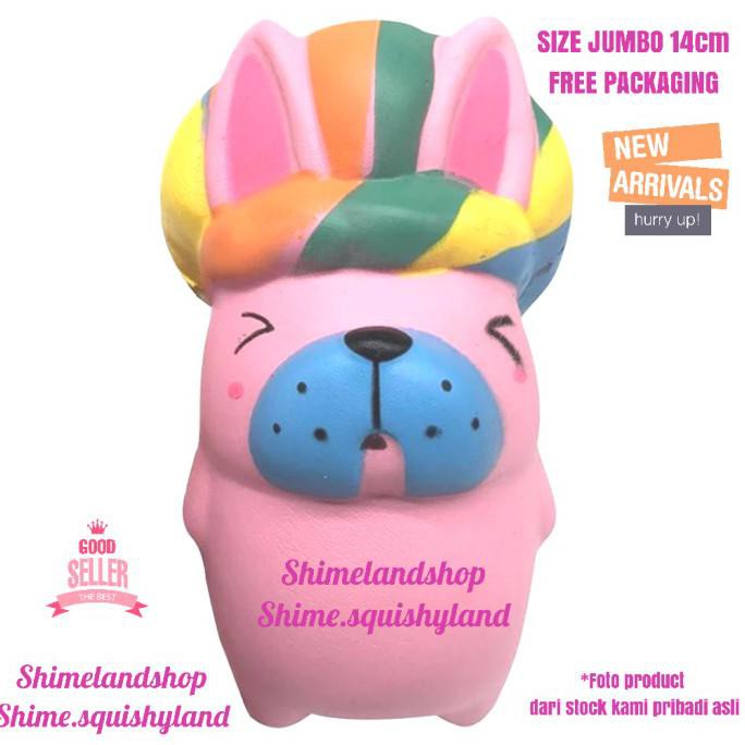 Wow Squishy Murah Mainan Anak Kado Toys Jumbo Slow Rising Promo Promo