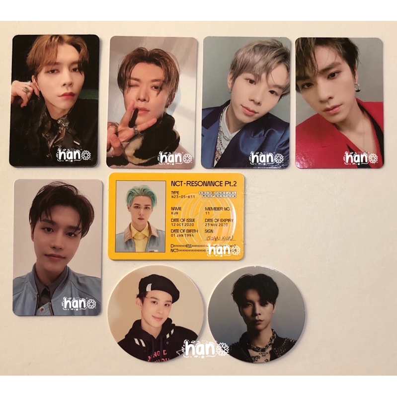 PC JOHNNY REGULATE, YUTA CATARSIS, SHOTARO RESO FUTURE, XIAOJUN ARRIVAL, TAEIL PB UNIVERSE, ID RESO 