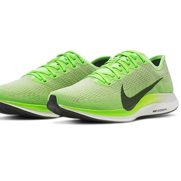 (RA-134)-SEPATU RUNNING PRIA NK ZOOM PEGASUS TURBO 2 HAKONE EKIDEN PURE PLATINUM PREMIUM ORIGINAL QU