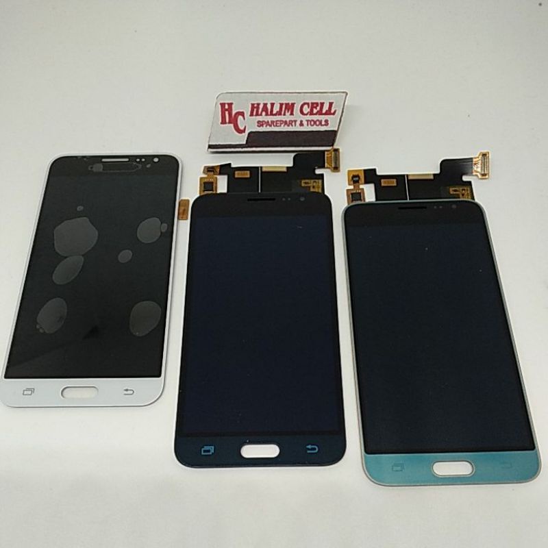 LCD TOUCHSCREEN SAMSUNG GALAXY J3 2015/J3 2016 J300/J320 OLED 2 ORIGINAL