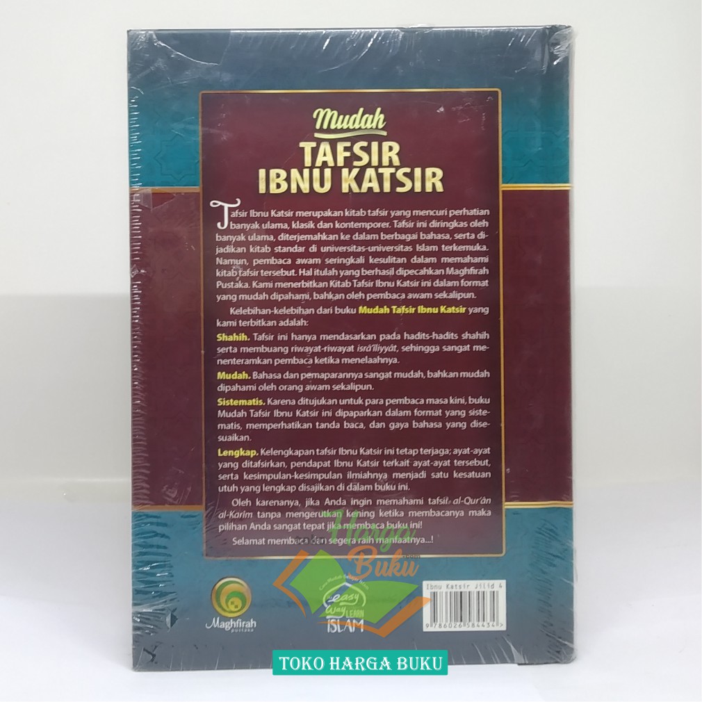 Mudah Tafsir Ibnu Katsir JILID 4 - Penerbit Maghfirah Pustaka