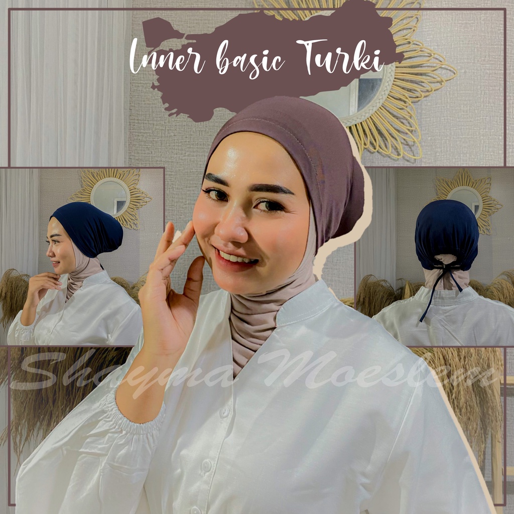 Ciput Tali Inner Jersey Premium Wanita