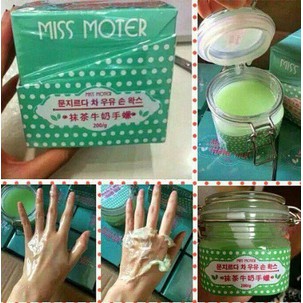 

MISS MOTER HIJAU / MATCHA AND HAND WAX