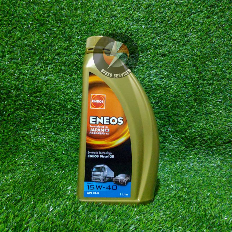 Eneos Diesel Oil 15W40 API CI-4 1 Liter