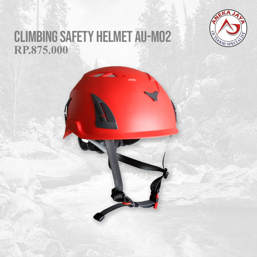 HELM PANJAT CONSINA CLIMBING SAFETY HELMET AU-M02