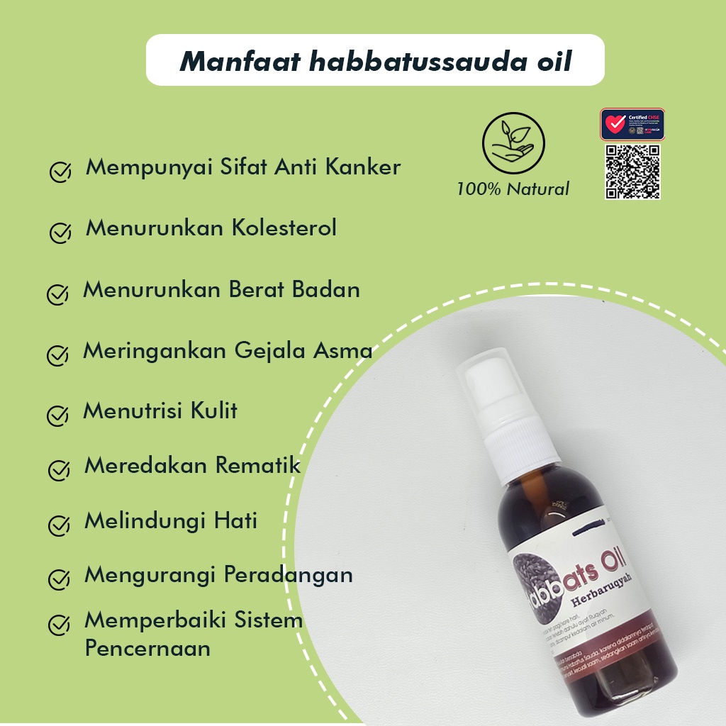 Minyak Habbatussauda | Habatusauda Oil | Minyak Habatusauda Murni Habbatussauda Promil Jinten Hitam Habbatussauda | Black Seed Oil | Jintan Hitam Habatussauda Habbasyi Oil Habasyi Oil Habbatussaudah Habatusauda Promil Habbatussauda Cair Premium Isi 60 ml