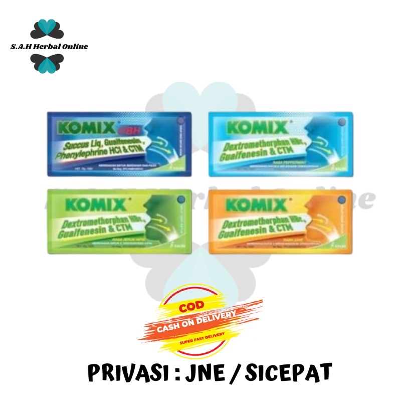 

Komix Sachet All Varian
