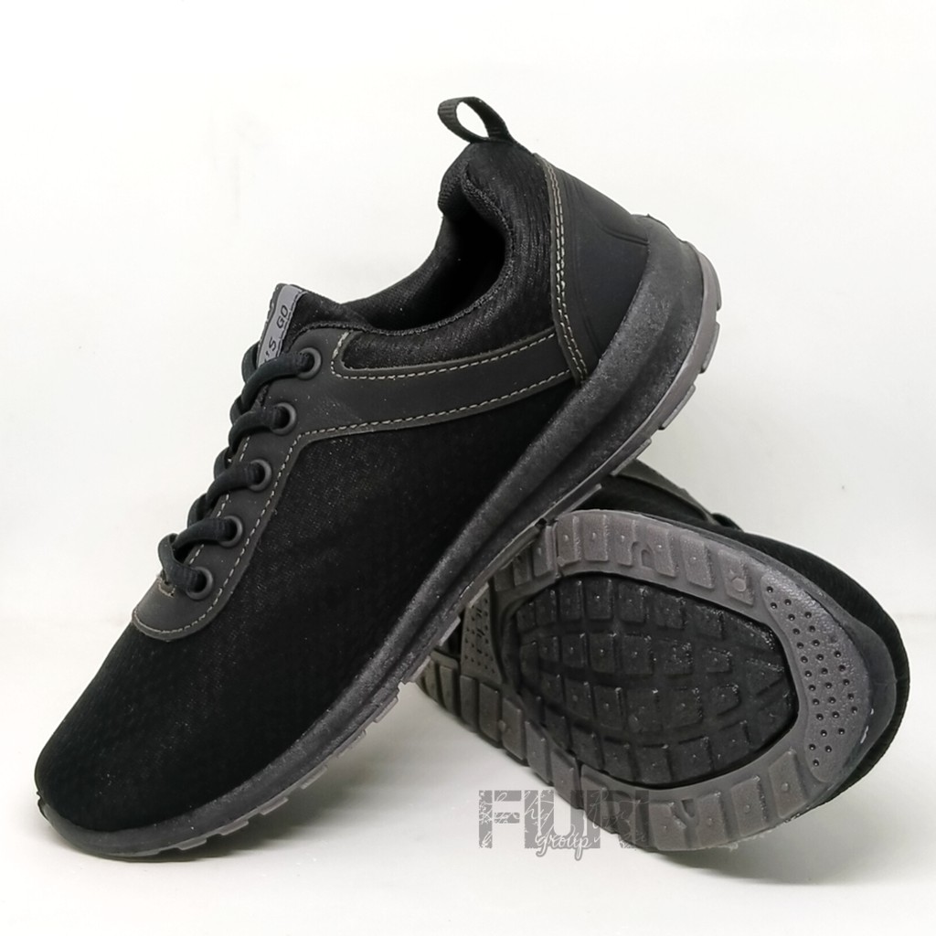 FIURI - ANDO ORIGINAL - VERA 37-40 FULL HITAM - SEPATU SNEAKERS SPORT KANVAS SOL KARET ANAK PEREMPUAN - SEPATU KETS TRENDY WANITA - SEPATU OLAHRAGA LARI FITNES SENAM KERJA KULIAH SEKOLAH SD SMP SMA BERTALI CEWEK MURAH PROMO DISKON BONUS KAOS KAKI