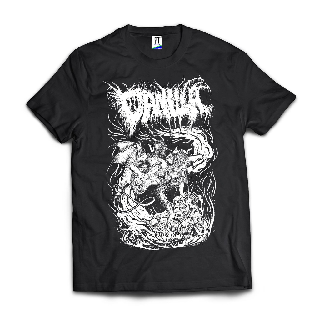 T-Shirt Kaos Danilla RIyadi X Chaoticsense "Rites Of Weeping"