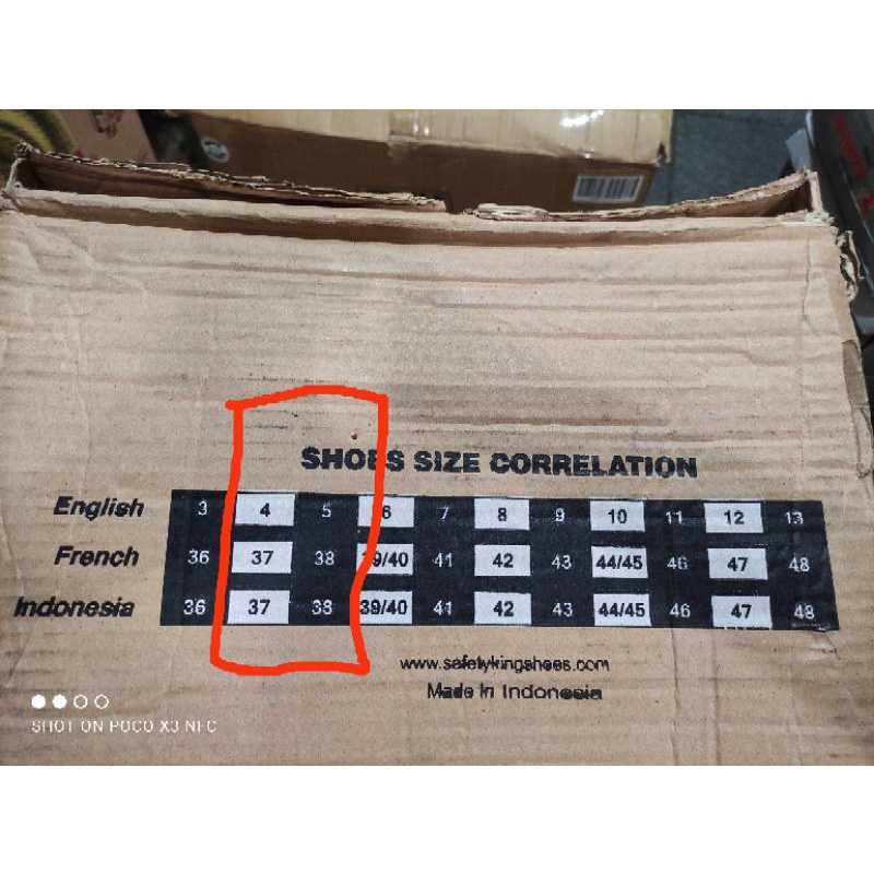 promo sepatu safety OCTOPUS / sepatu pekerja OCTOPUS OX 508 ( promo habisin sisa ukuran (no4, no 5)/( 37,38)