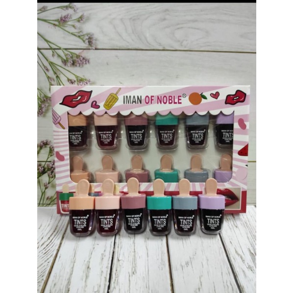 [ ECER ] IMAN OF NOBLE ICE CREAM LIPTINT