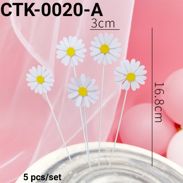 

GR-CTK-0020 CAKE TOPPER KUE KERTAS TAMAN BUNGA MATAHARI SUNFLOWER TERBARU