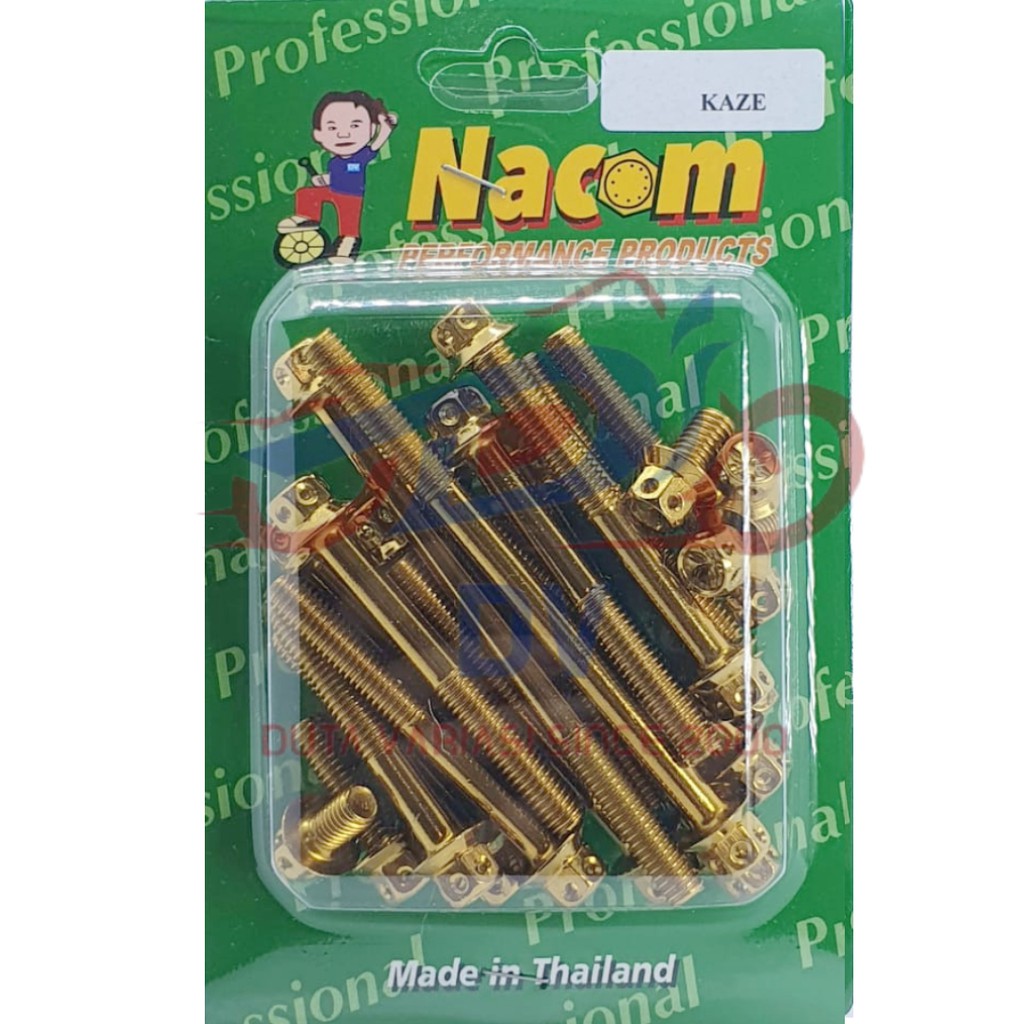 NACOM DV BAUT KALTER / BLOCK MESIN KAZE