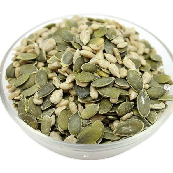 

Mixed Seeds Sunflower dan Pumpkin Sachet 50gr