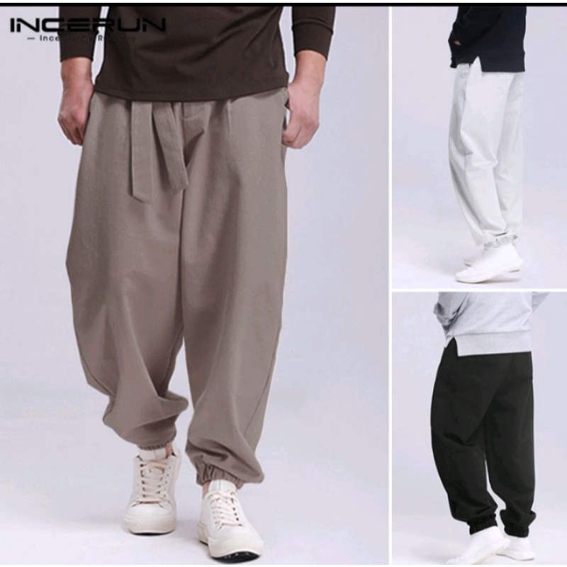 Celana Panjang Incerun ORI Grey  Size S