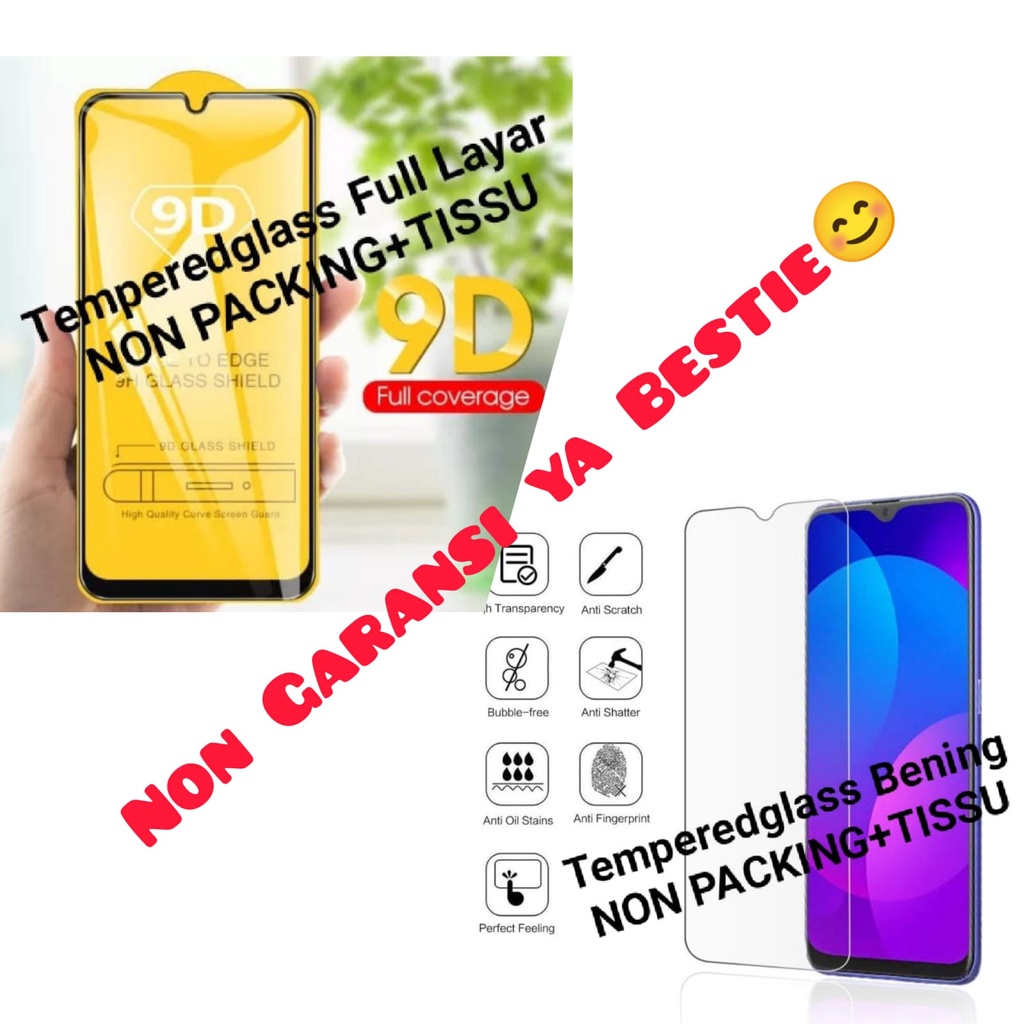 Anti gores Infinix S4 / S5 / Smart 3 Plus / Smart 4 / Smart 5 / Smart 6 / Note 7 / Note 7 Lite / Note 8 / Note 10 / Note 10 Pro / Note 11 Pro / Hot 8 / Hot 9 Play / 10 Play / 11 Play / Hot 10 / Hot 11S Tampered Glass Full Layar NON PACKING NON GARANSI