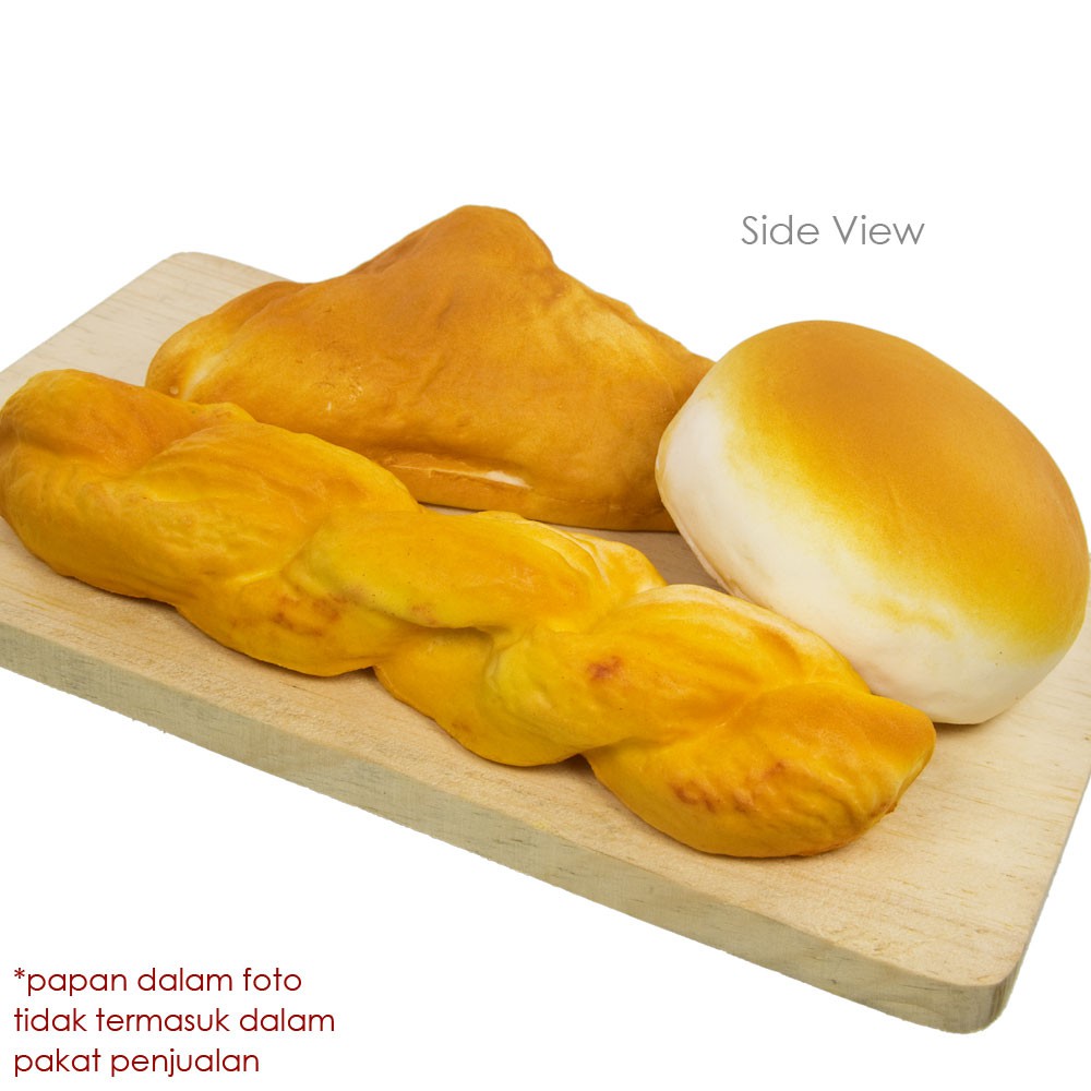 Squishy Roti isi 3 buah - Combo A