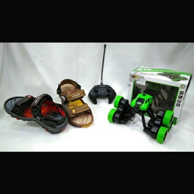 Sandal Anak Homyped Ichiban 02 coklat, hitam