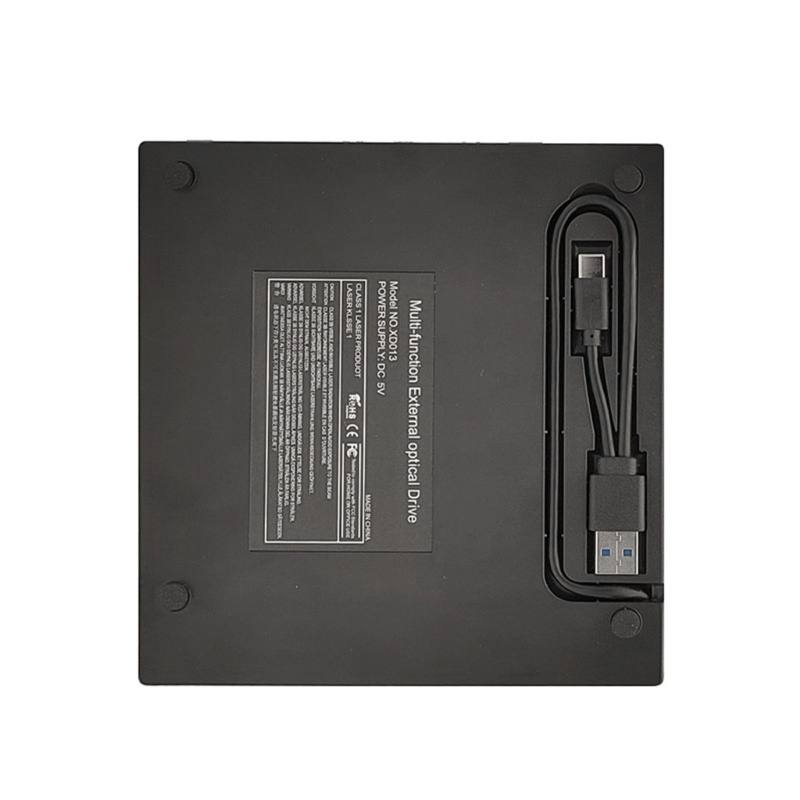 Dvd Drive Writer Recorder External TF Reader Usb 3.0 Ultra Tipis