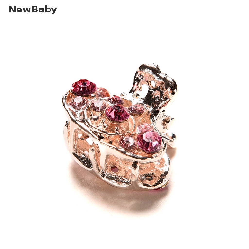 NewBaby Style New Crystal Flower Mini Hair Claw Clamp Hair Clip Hair Pin  ID