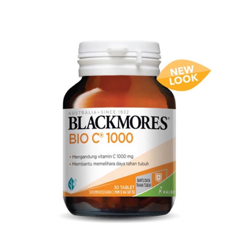 Blackmores Bio C 1000 mg isi 30 &amp; isi 90