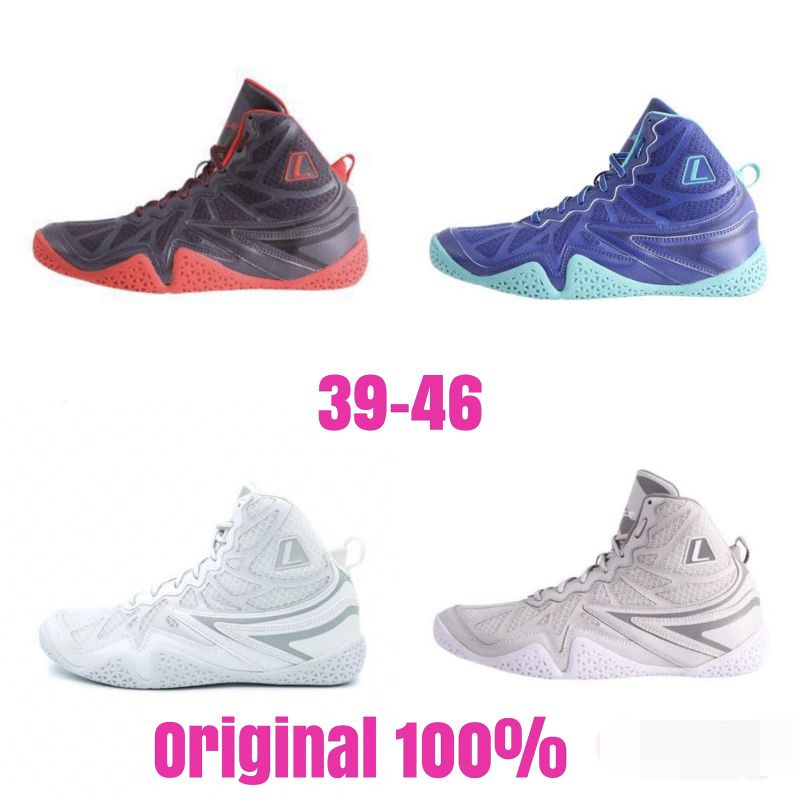 sepatu basket league typhoon pria original asli promo