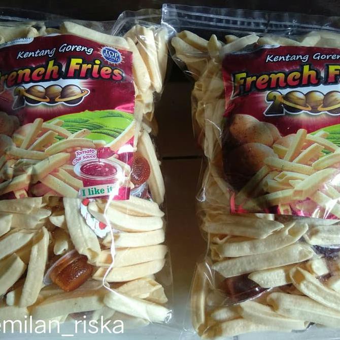 

LENGKAP FRENCH FRIES 2000 / SNACK KILOAN
