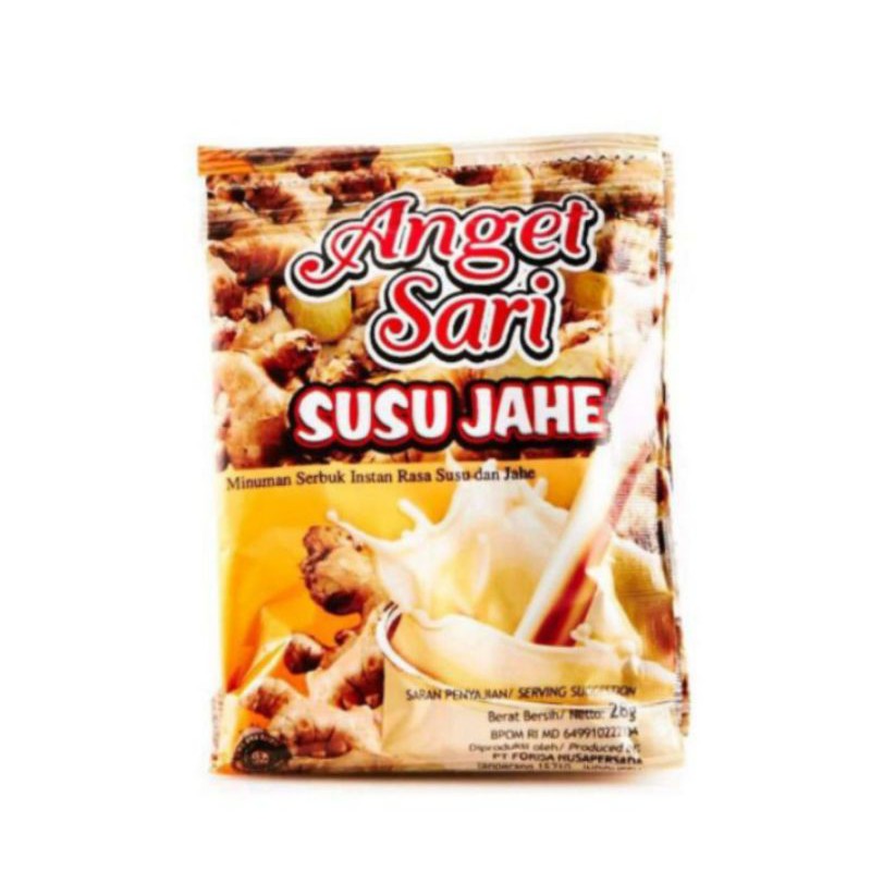 

Anget Sari Susu Jahe 10 x 28gr