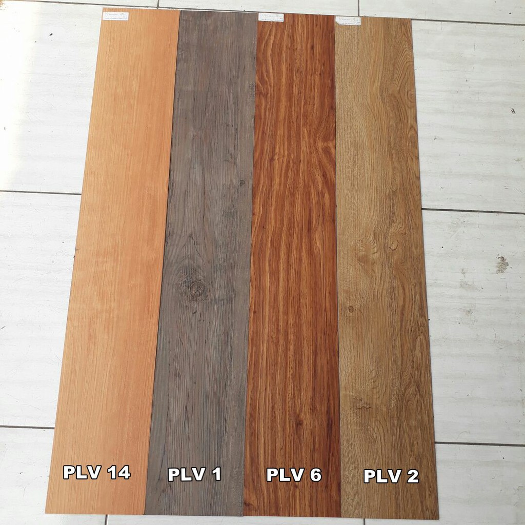  Vinyl  Lantai  plank Premiere SERAT KAYU TEXTURE Shopee 