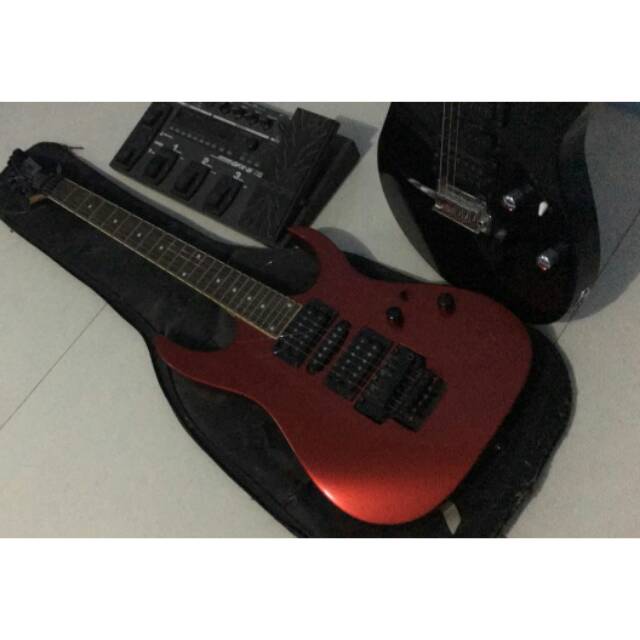 dijual gitar ibanez rg custom, ibanez gio #alatmusik