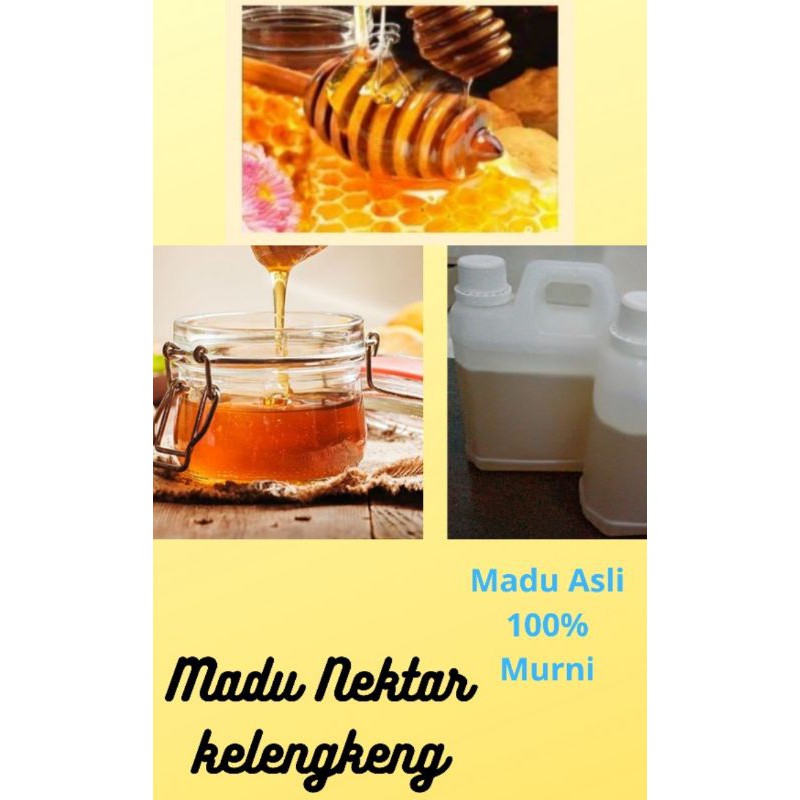 

Madu Murni Nektar Kelengkeng 1 Kg