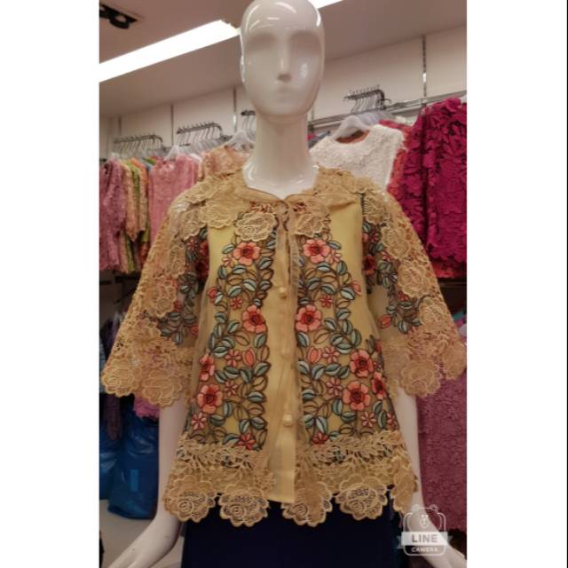 PO Brokat Pink Boutique ORI Bangkok