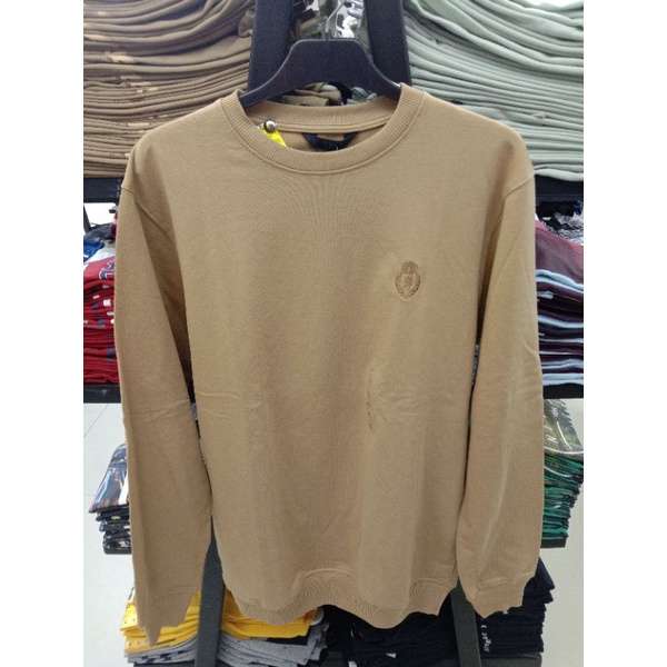 Sweater polos/Sweater pria/Sweater Details/Sweater matahari/Sweater lengan panjang