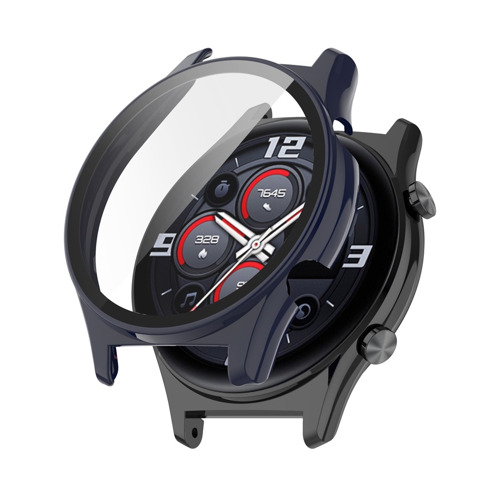 Case Pelindung Layar Bahan PC Tempered Glass Untuk Huawei Honor Watch GS3