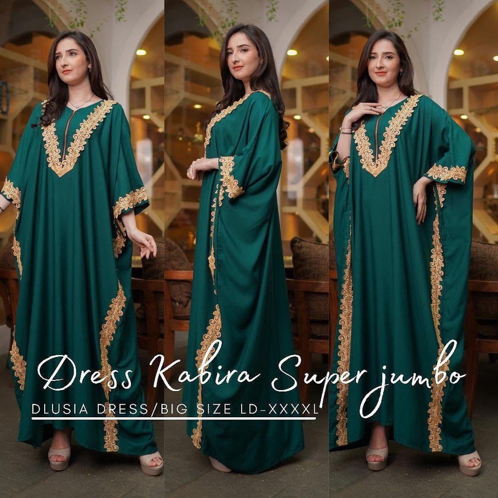 DRESS RENDA KABIRA JUMBO / DRESS RENDA KAFTAN / GAMIS  RENDA JUMBO / DRESS RENDA  JUMBO BUSUI