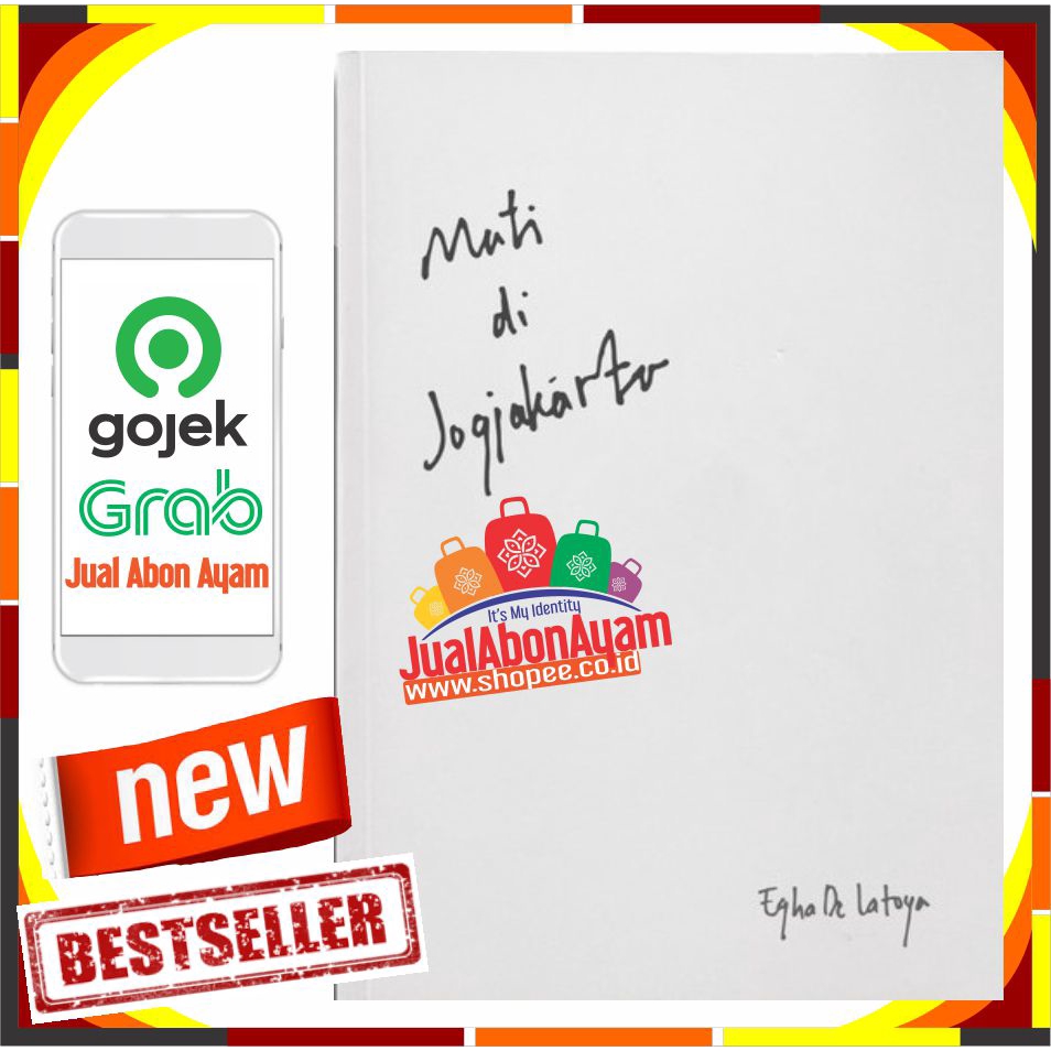 NOVEL MATI DI JOGJAKARTA EGHA DE LATOYA