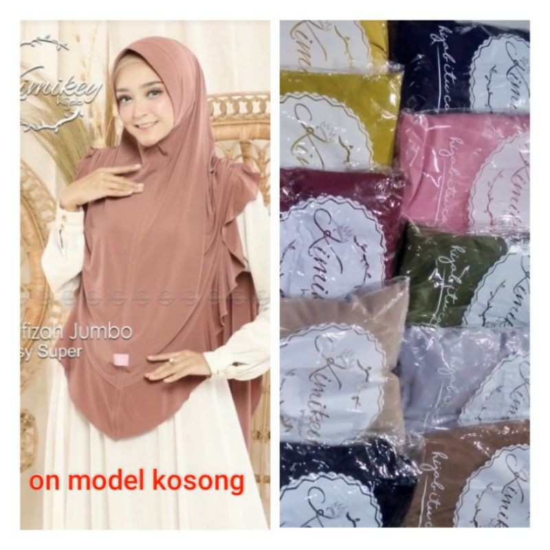 Jilbab kimikey Hafizah