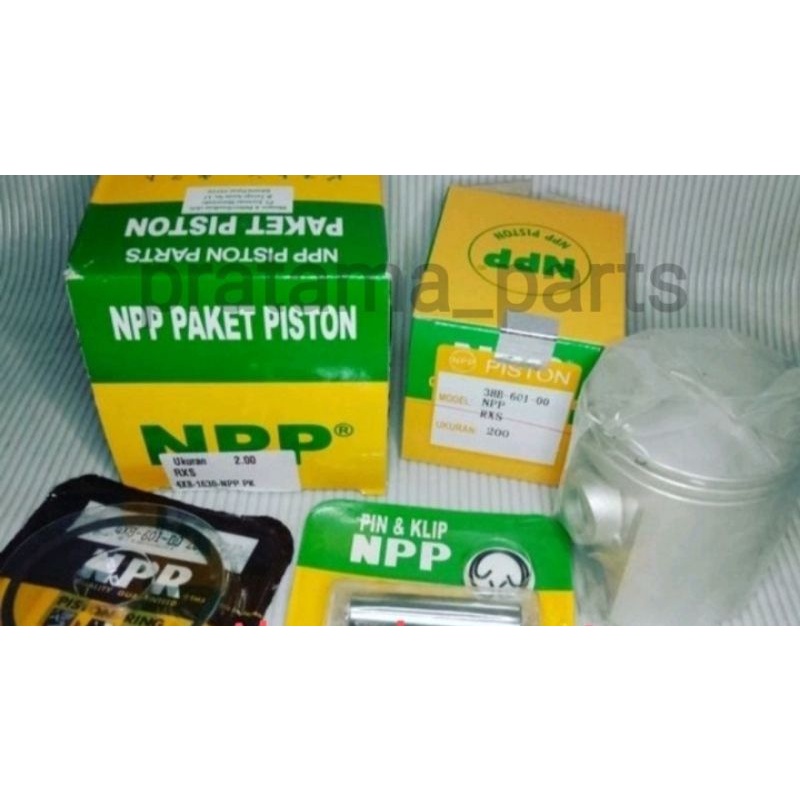 piston kit seher set rxs Os 150/200 npp