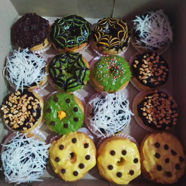 

Donat mini isi 16