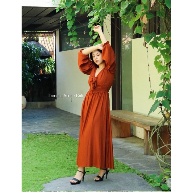 HARUNA BASIC LONGDRESS